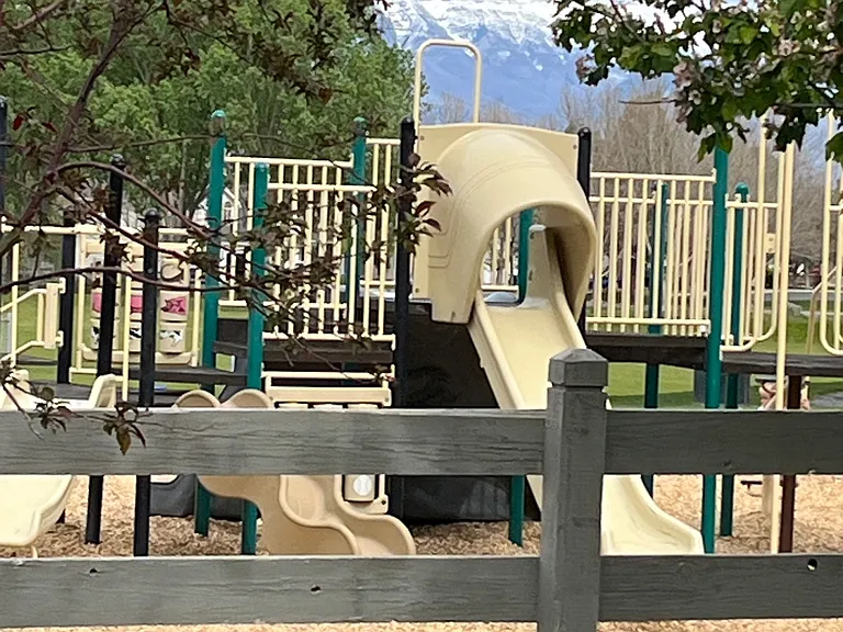 Children's play area at Noland Park