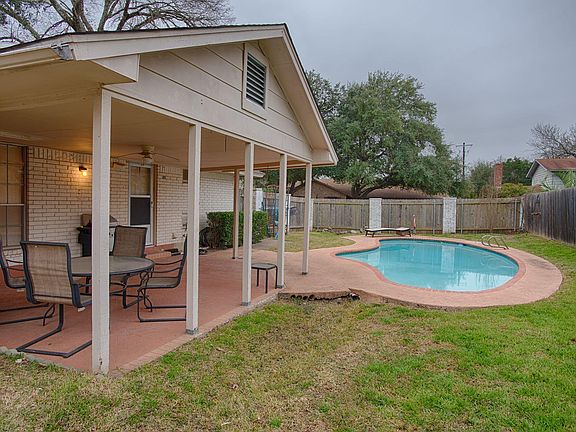 covered patio includes the furniture