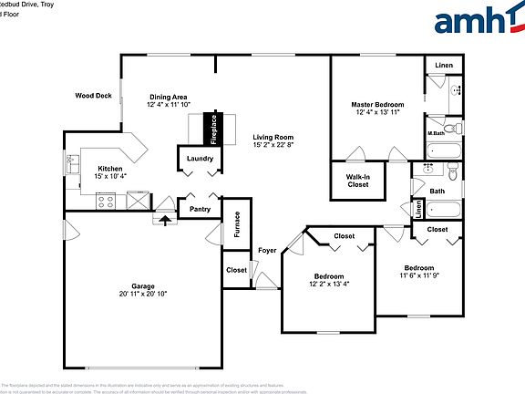 2nd image of 3260 Redbud Dr