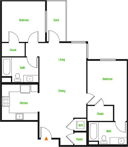 Floor plan B3-A