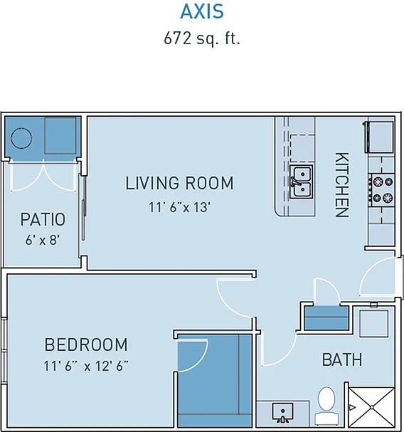 Floor plan Axis