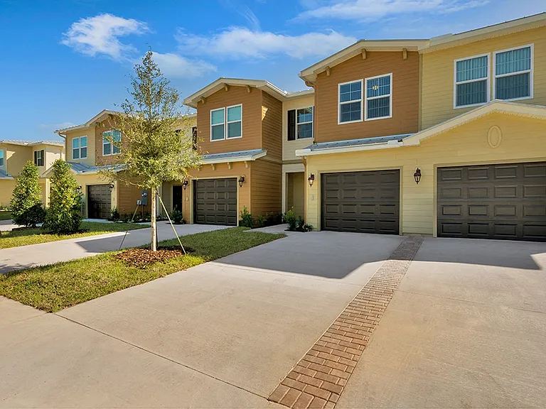 Townhomes Exterior