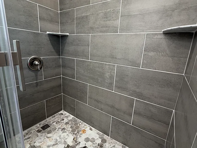 Primary Walk-In Shower