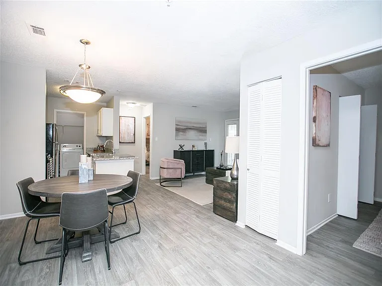Model. Dining Room Area.