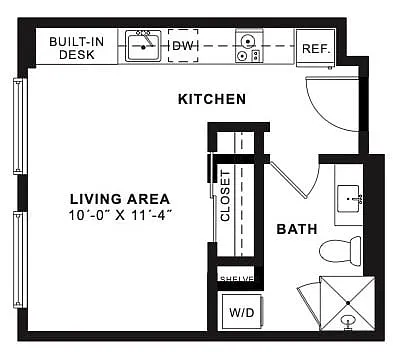Floor plan The Cameo