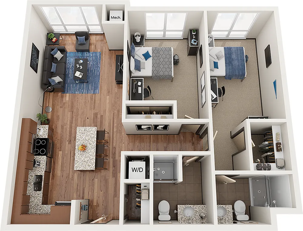 Floor plan B5