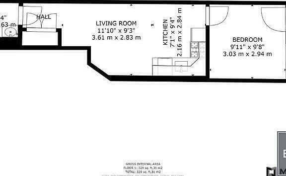 2nd image of 536 W 47th St APT Gr
