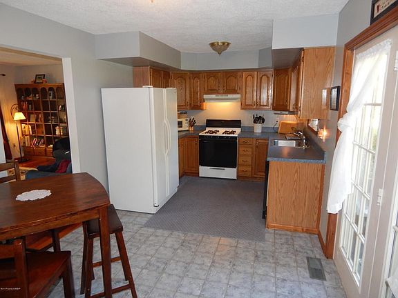 Kitchen view 1
