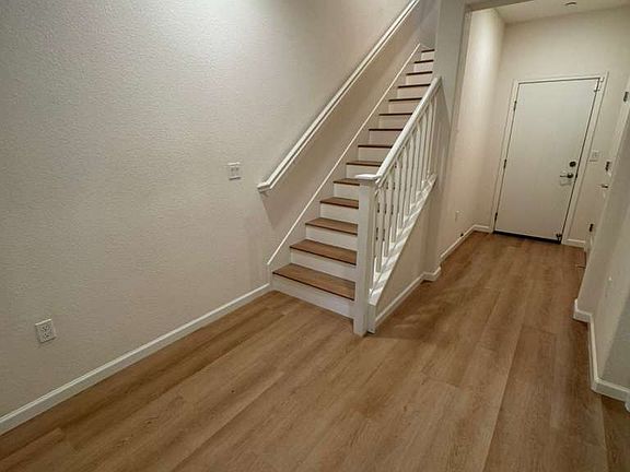 1st floor- hallway/ entrance from front door and garage