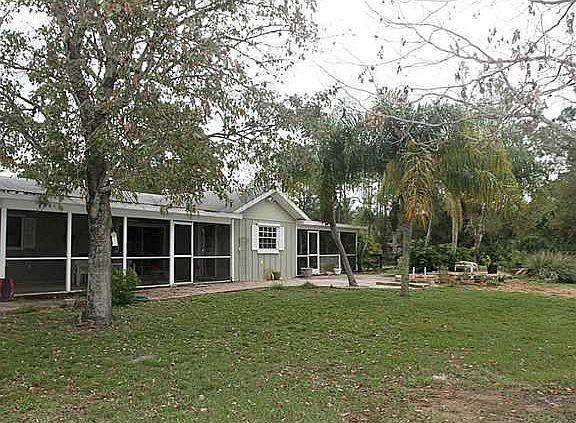 Two back porches