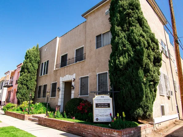 Sierra Bonita, 314 N Sierra Bonita Ave #208, Los Angeles, CA 90036
