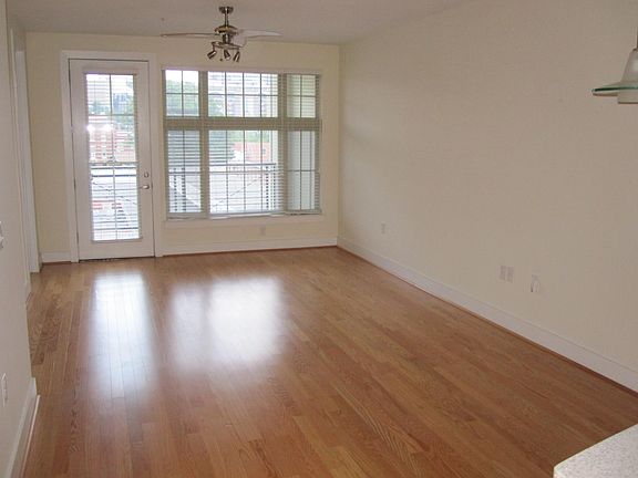 Living area with hardwoods