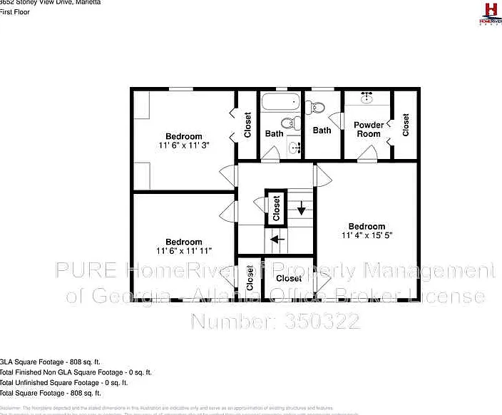 3 bed, 3.0 bath, 1584 sqft, $2,050 — Photo 2