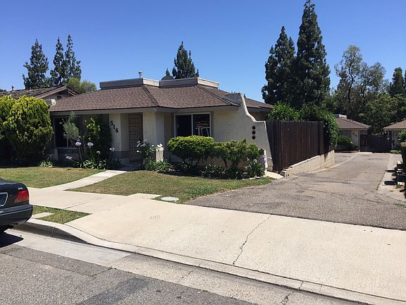 House and drive to garage