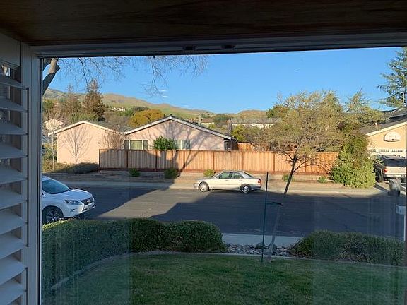 front-yard - view from living room