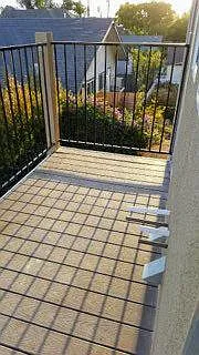 Balcony to enjoy the ocean breeze and sunset
