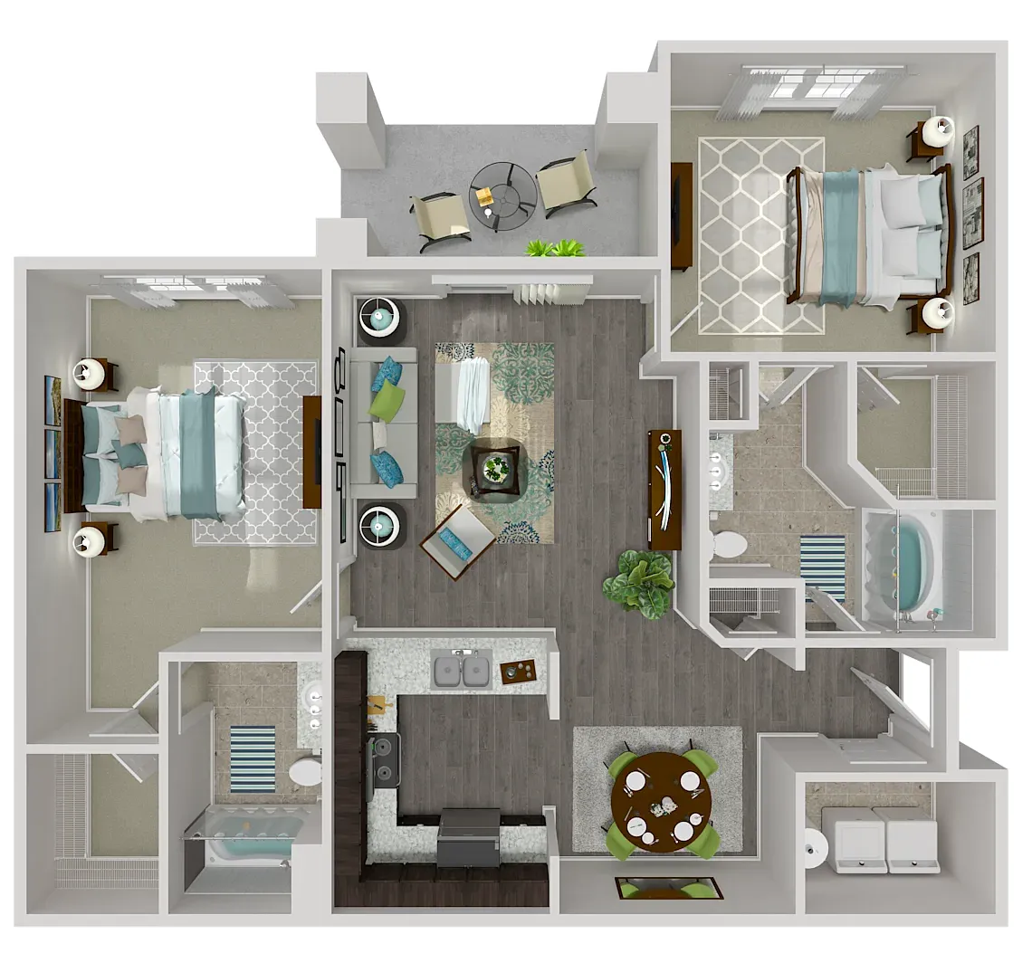 Floor plan The Classic Cypress