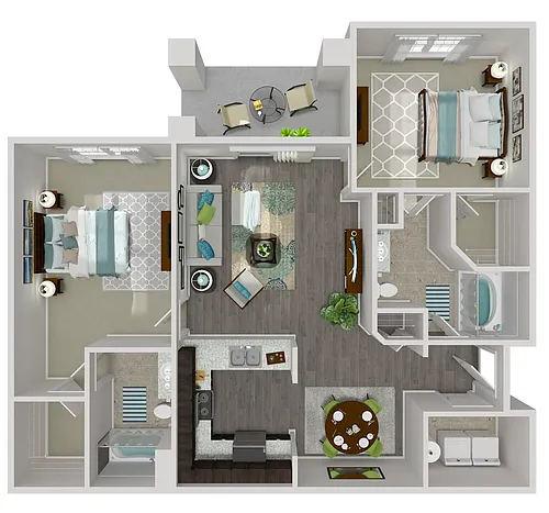 Floor plan The Classic Cypress