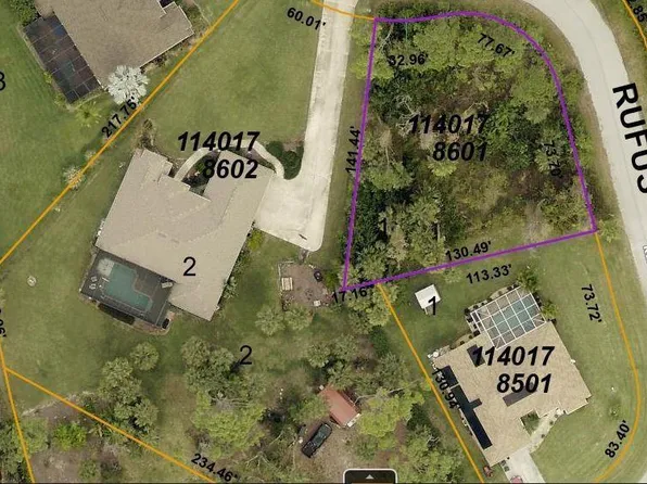 Rufus Rd #1, North Pt, FL 34288