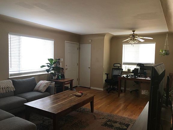 Living and dining space