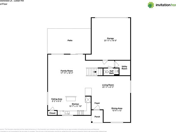 2nd image of 321 Rosewood Ln
