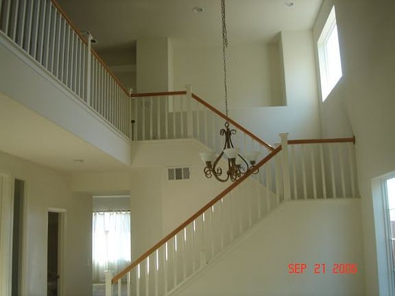 Oak rail Vaulted Ceilings