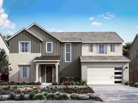 Farmhouse Exterior Style Rendering