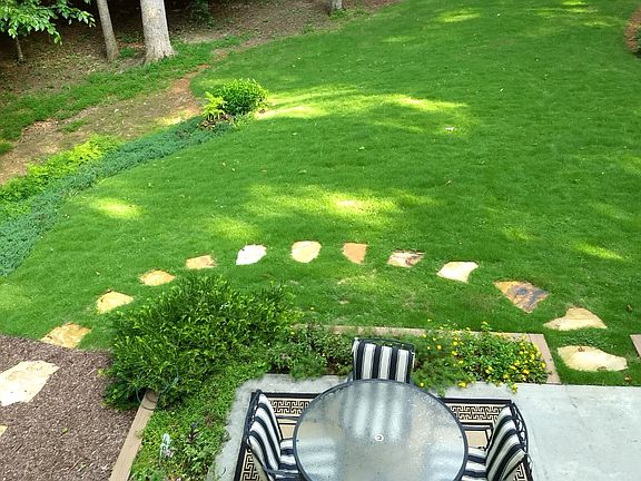 Backyard from Master Bedroom