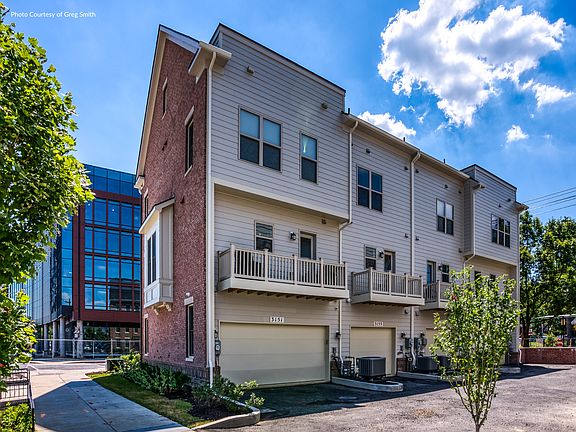 Garage townhomes in walking distance to St. Elizabeths East community amenities.