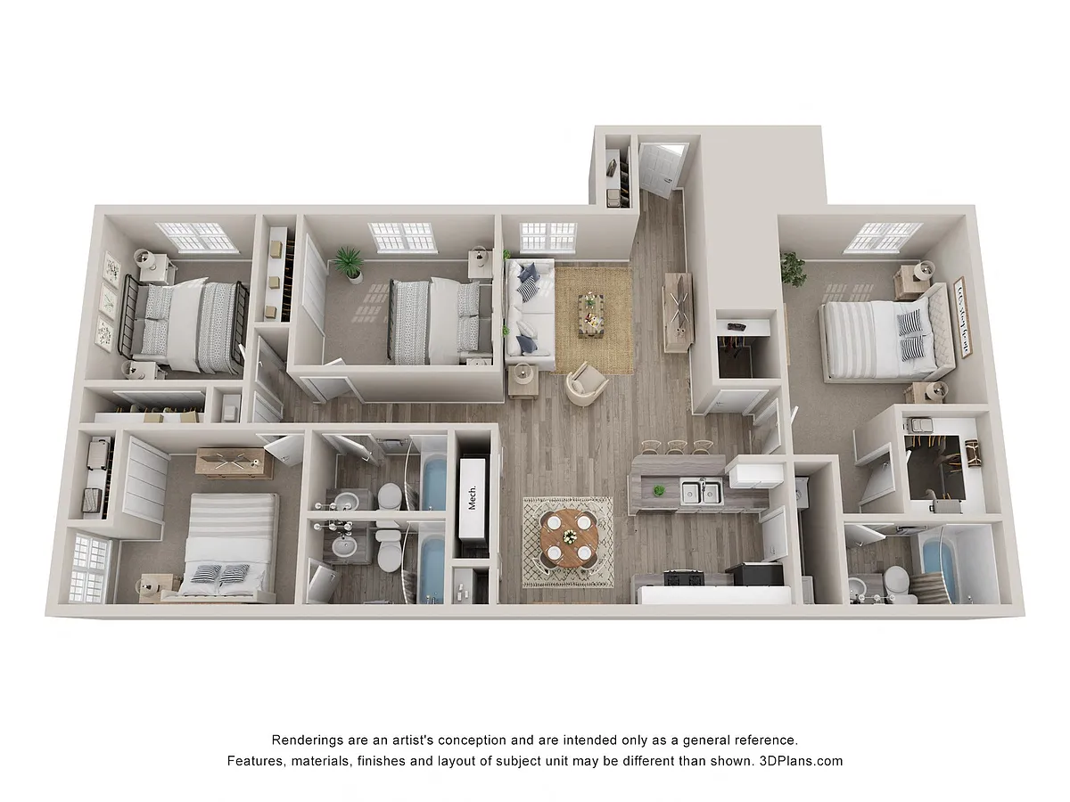 Floor plan The Beaumont