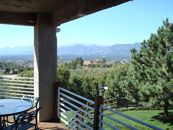 AMAZING Pikes Peak Views