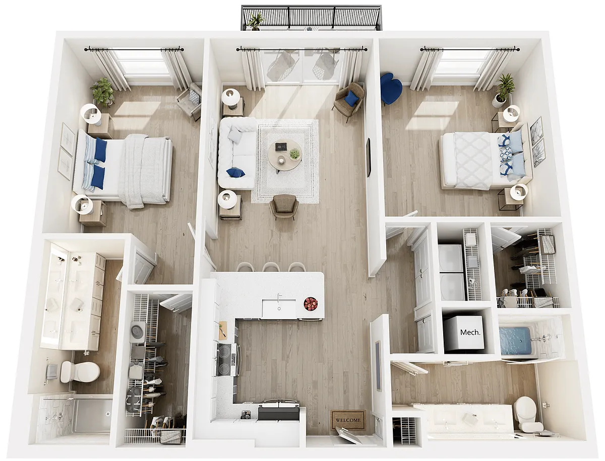 Floor plan Shoreline