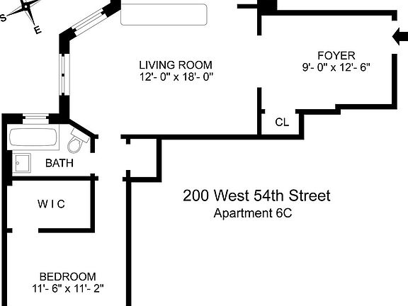 2nd image of 828 7th Ave #6C