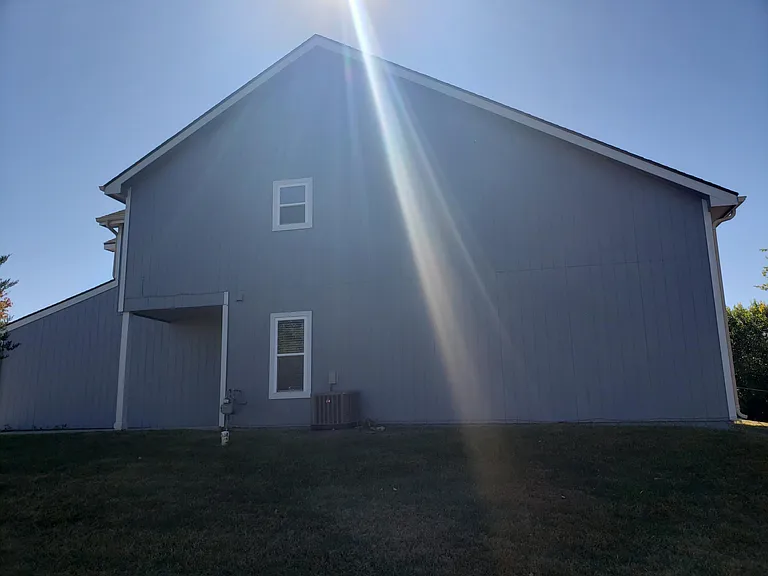 Side of house