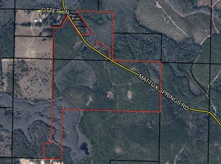 Mattox Springs Rd, Caryville, FL 32427