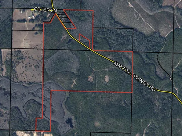 Mattox Springs Rd, Caryville, FL 32427