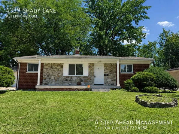 4339 Shady Ln, Indianapolis, IN 46226