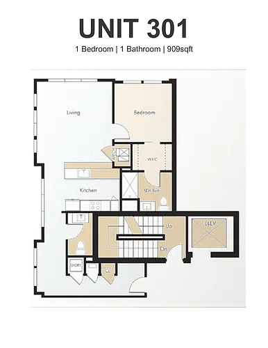 Floor plan 301