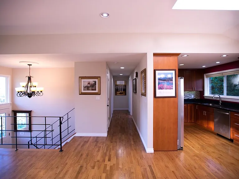Hall way in Main Floor