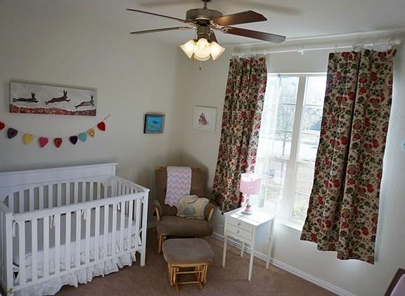 Spacious Front Bedroom/Nursery