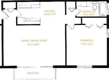 2nd image of 10119 Old Orchard Ct Unit 104