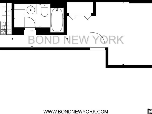 2nd image of 214 E 85th St #5A1