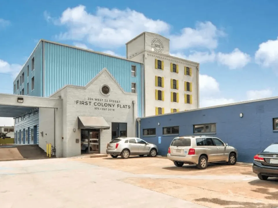First Colony Flats