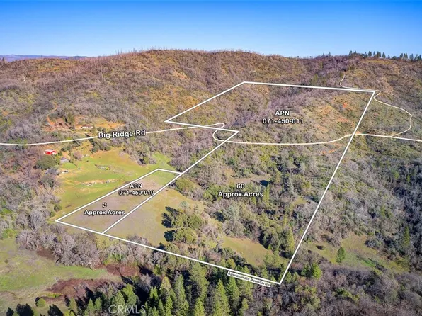 0 Big Ridge Rd, Berry Creek, CA 95916