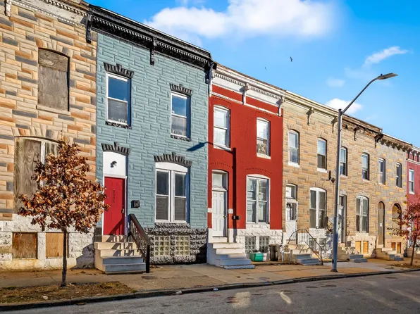 2036 Walbrook Ave, Baltimore, MD 21217