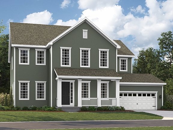 The Hancock Elevation A