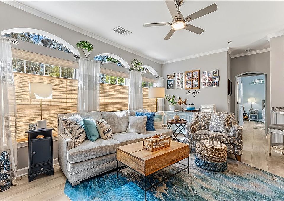 Open floorplan living space