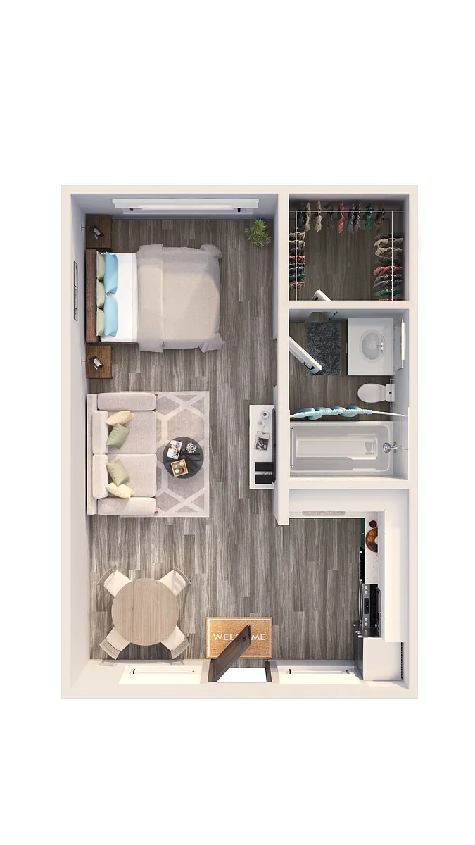 Floor plan A1