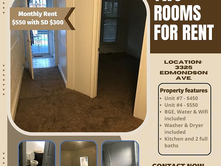 3325 Edmondson Ave #3 — Photo 1