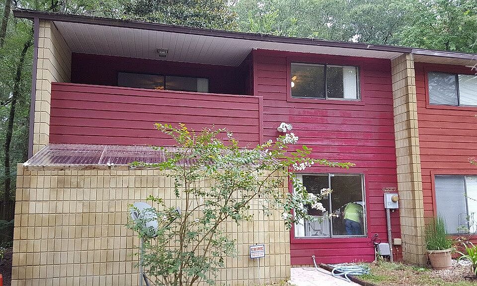 Freshly painted, inside/out